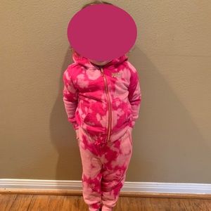 Baby girl Juicy Couture Custom Tie Dye sweatsuit